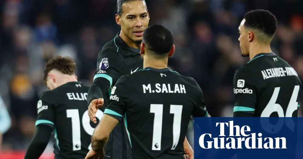 Liverpool Faces Uncertainty Over Salah, Van Dijk, and Alexander-Arnold Contracts