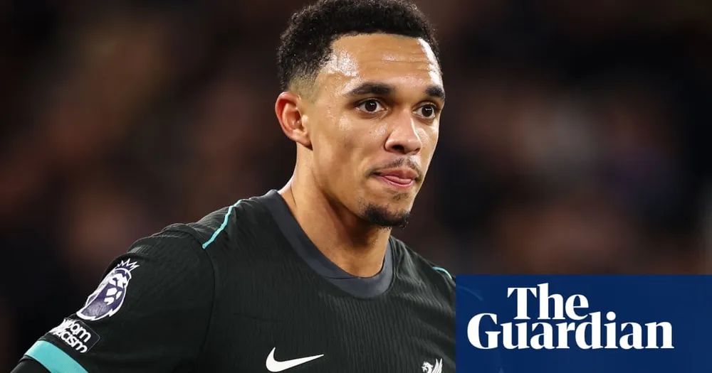 Liverpool Reject Real Madrid's January Bid for Trent Alexander-Arnold