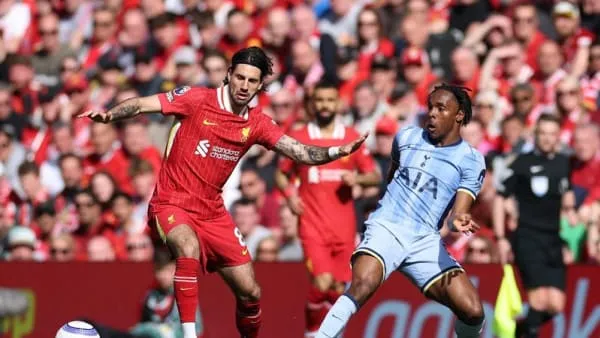 Liverpool thrash Tottenham to secure Premier League title