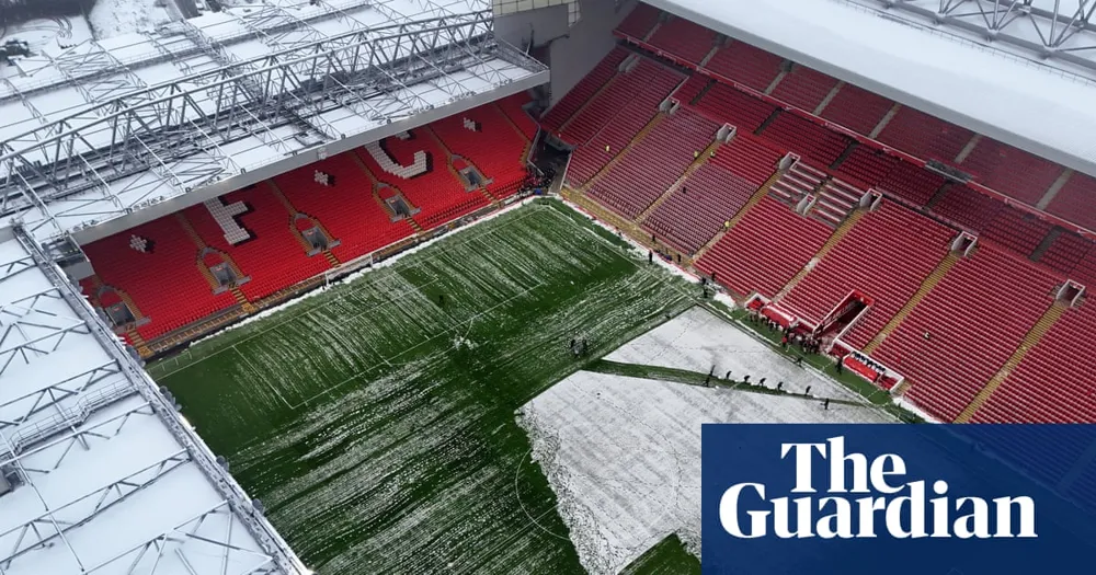 Liverpool vs Manchester United match confirmed to proceed despite heavy snowfall