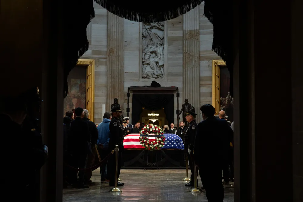 Living Presidents Unite for Jimmy Carter's Funeral at National Cathedral