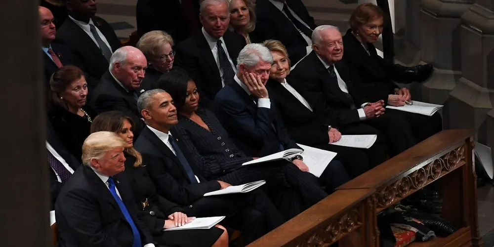 Living US Presidents After Jimmy Carter's Death