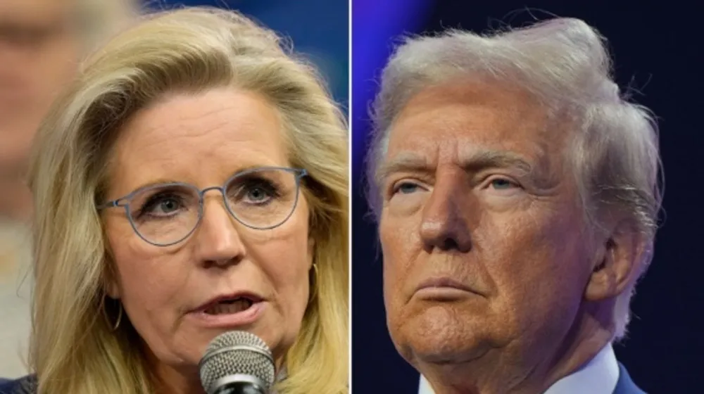 Liz Cheney Confronts Trump Over His 'Malicious Lies' Regarding Jan. 6 Insurrection