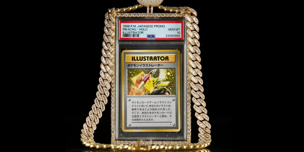 Logan Paul sells record-breaking Pikachu card for $16.5 million