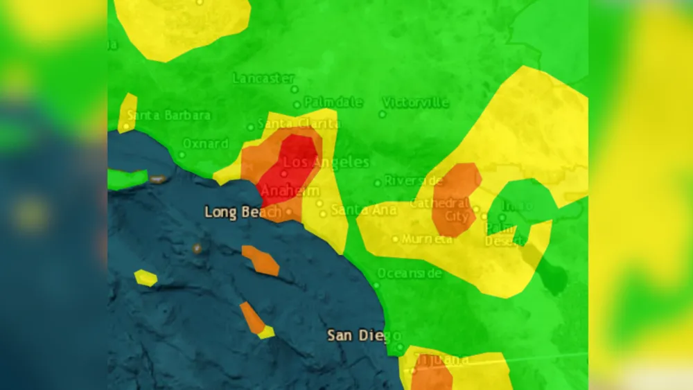 Los Angeles Air Quality Affected as Wildfires Rage and Evacuations Continue