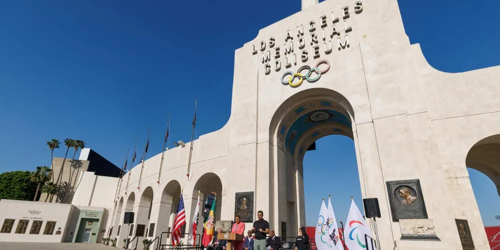 Los Angeles Coliseum and SoFi Stadium to host 2028 Olympic ceremonies