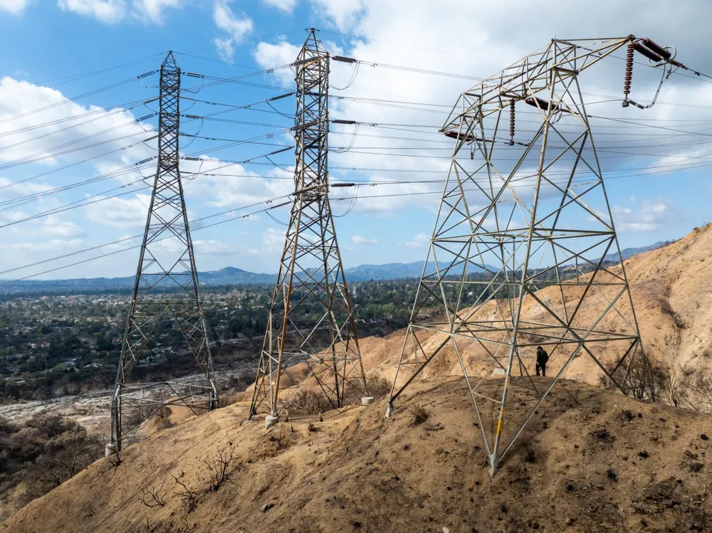 Los Angeles County Files Lawsuit Against Southern California Edison Over Eaton Fire Damages