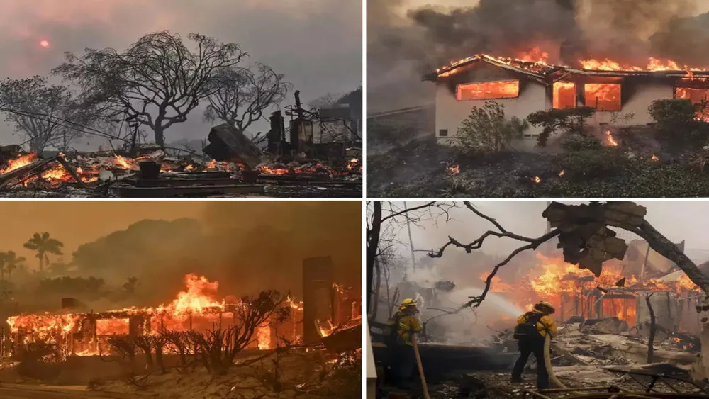 Los Angeles Faces Another Week of Wildfire Anxiety as Winds Intensify Dangers