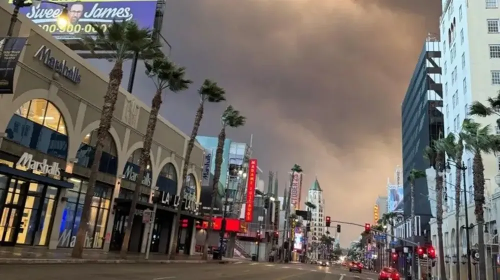 Los Angeles Faces Catastrophic Wildfires in Devastating Disaster