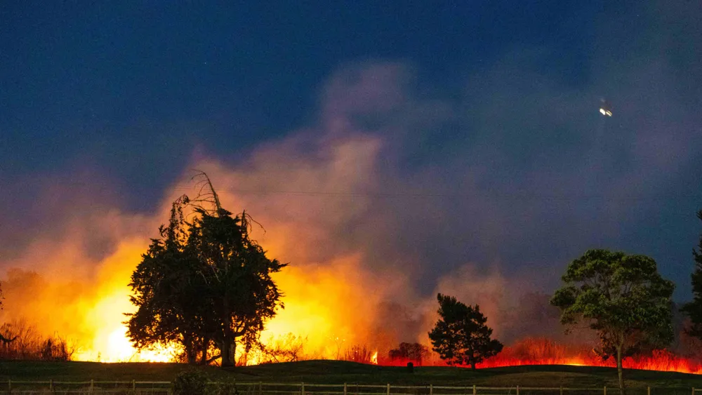 Los Angeles Firefighters Brace for Renewed Winds Amid Fire Crisis