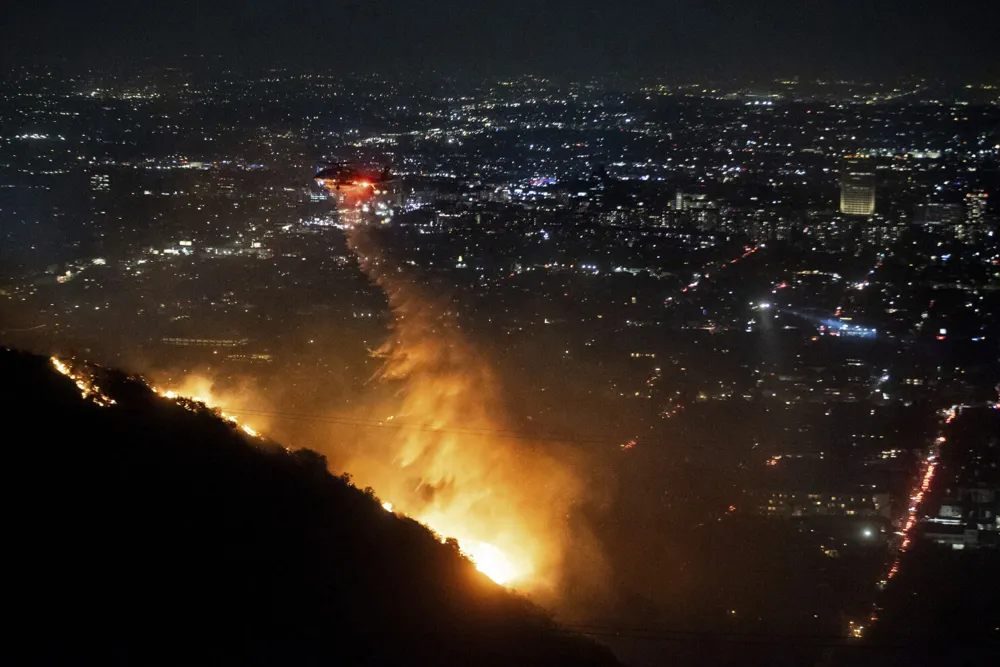 Wildfires Devastate Los Angeles, Claiming Celebrity Homes and Disrupting Awards Season