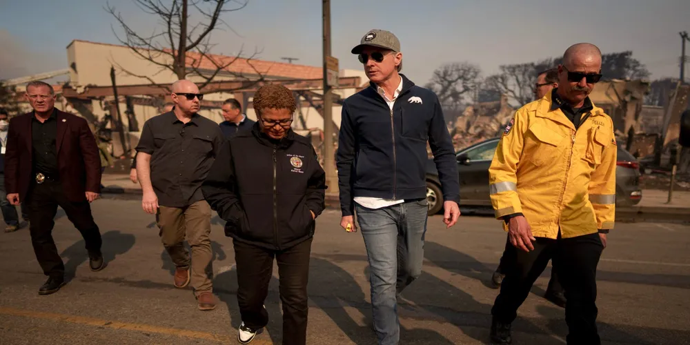 Los Angeles Mayor Karen Bass Criticized for Ghana Trip Amid Ongoing Fires