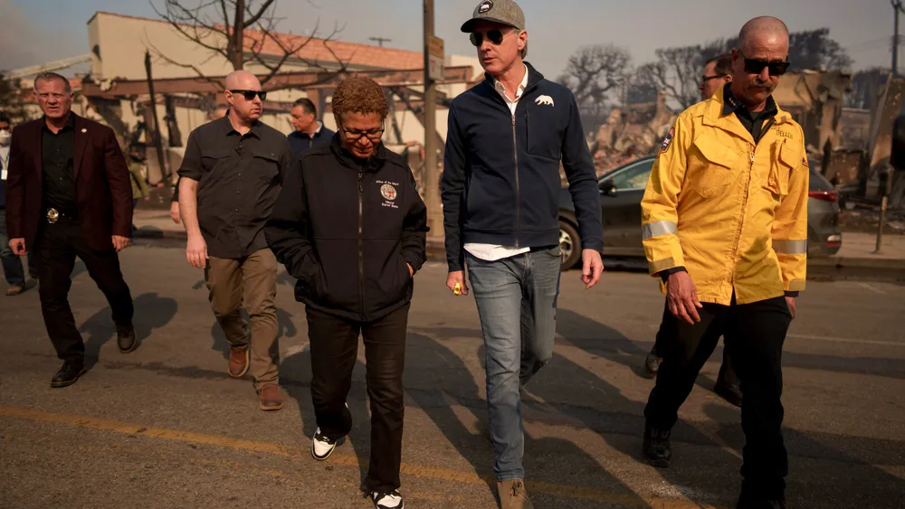 Los Angeles Mayor Karen Bass Responds to Wildfire Criticism Amid Crisis