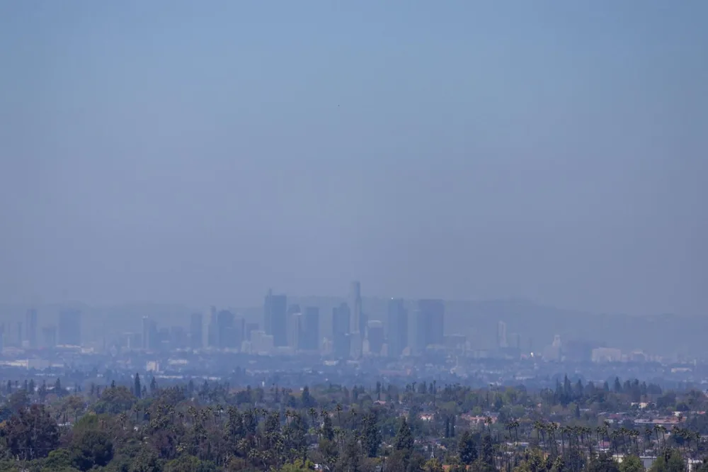 Los Angeles Retains Title as Nation's Smoggiest City Amid Worsening Air Quality