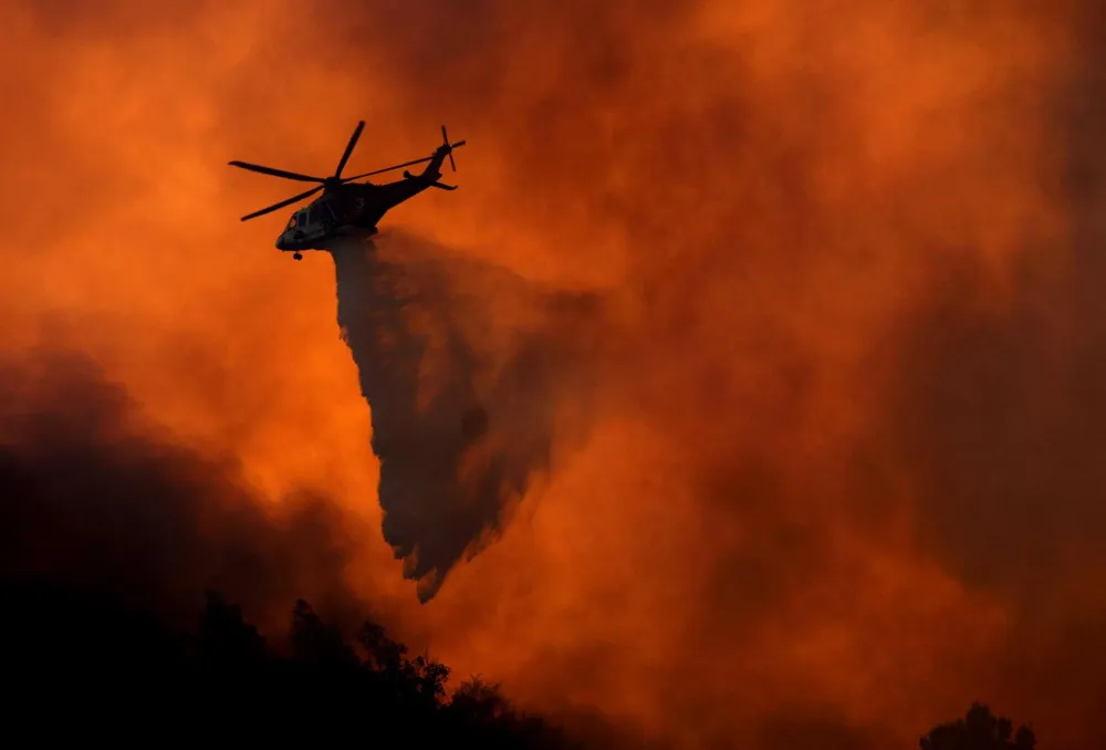 Los Angeles Wildfires Claim 10 Lives as Fatalities Double, Officials Report