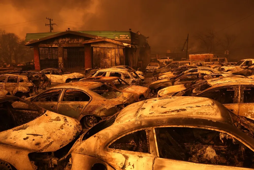 Los Angeles Wildfires Could Result in Over $10 Billion in Insured Losses