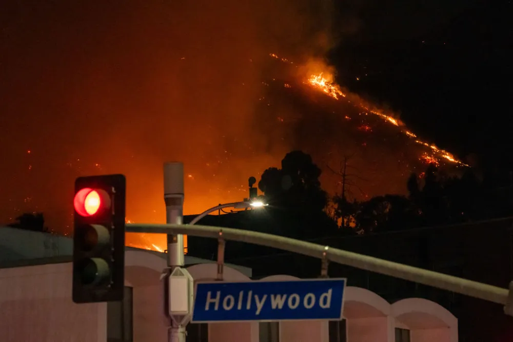 Los Angeles Wildfires Devastate Communities and Disrupt Hollywood's Entertainment Scene