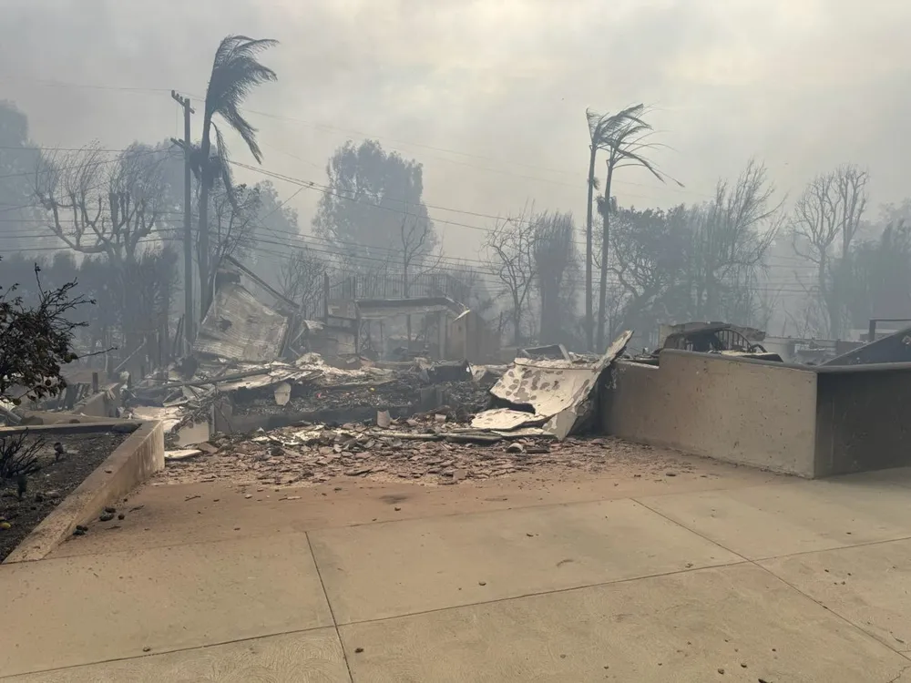 Los Angeles Wildfires Devastate Community: Eyewitness Accounts from Evacuees