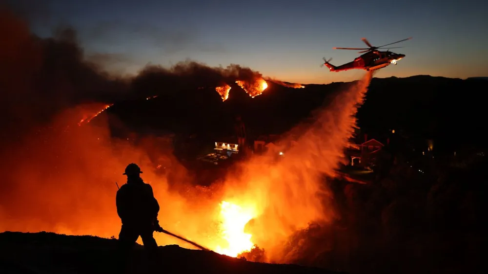 Los Angeles wildfires exploited for misinformation amid climate change debate