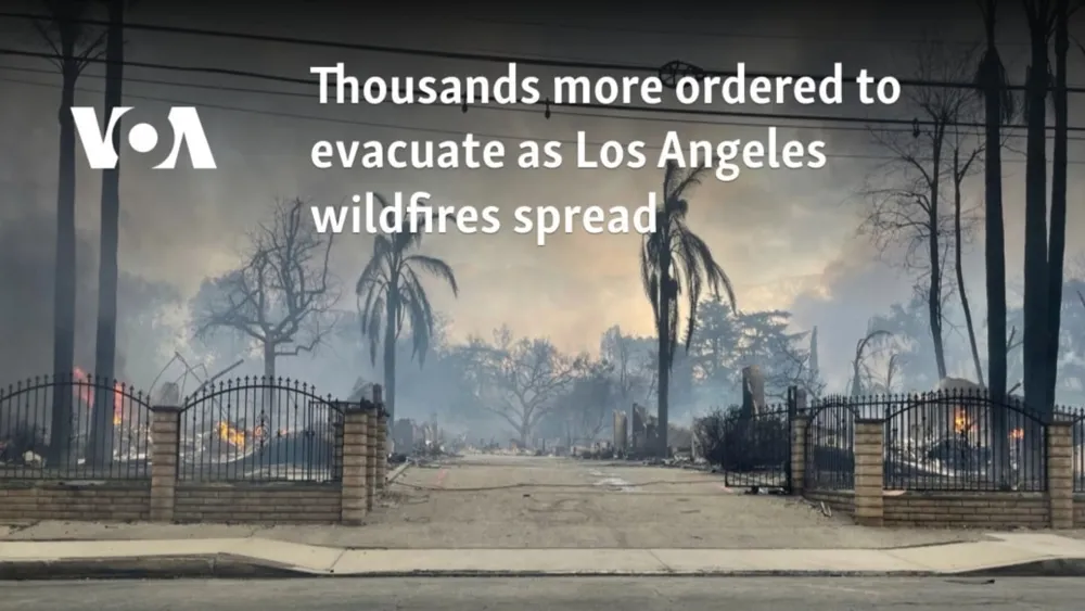 Los Angeles Wildfires Force Evacuations for Over 130,000 Amid Ongoing Destruction