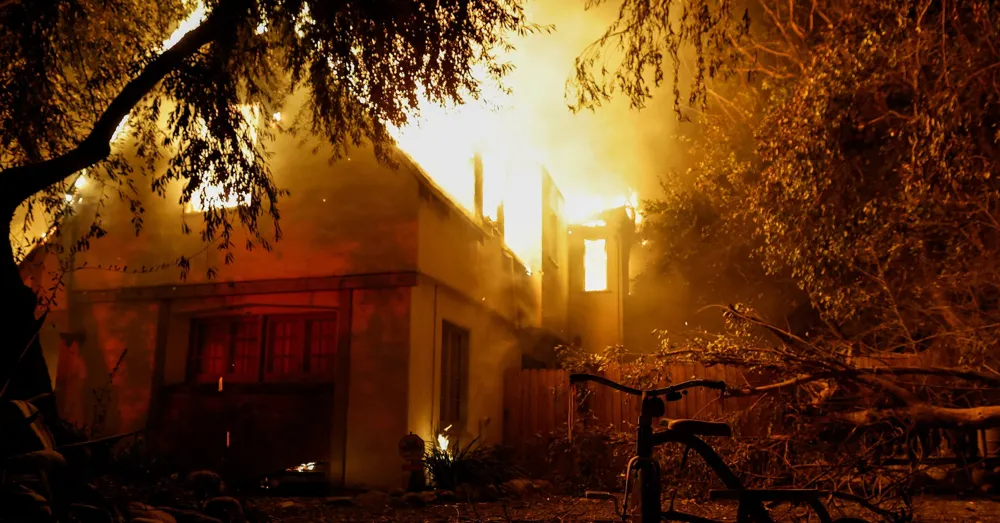 Los Angeles Wildfires Highlight Rising US Home Price Issues