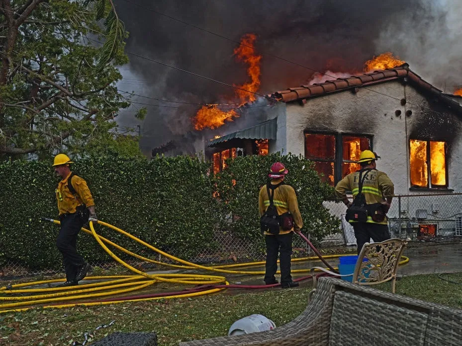 Los Angeles wildfires projected to cause damages from $52 billion to $57 billion