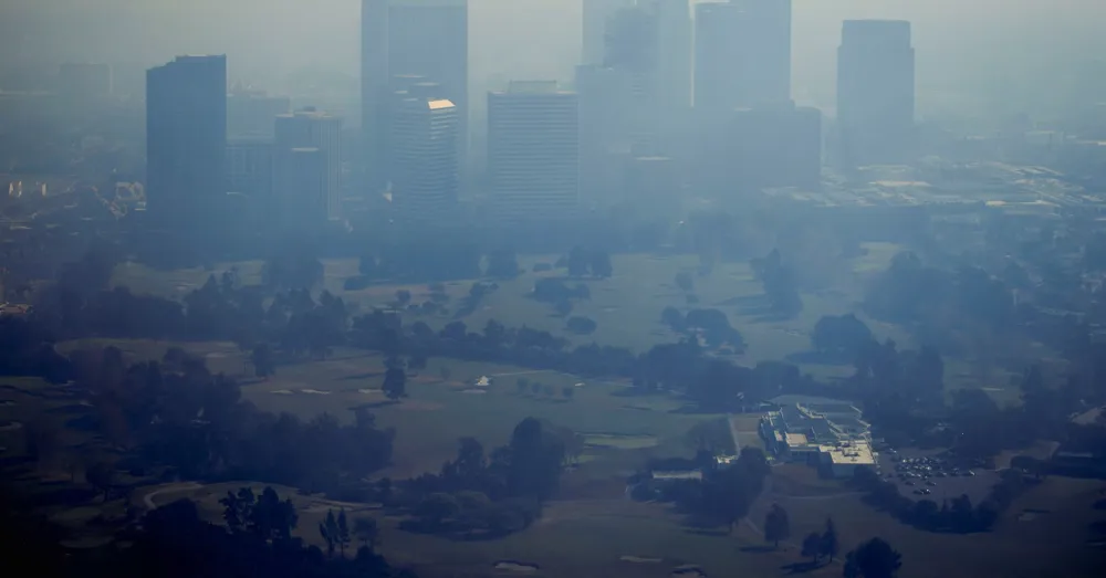 Los Angeles Wildfires Prompt Air Quality Alerts and Health Warnings