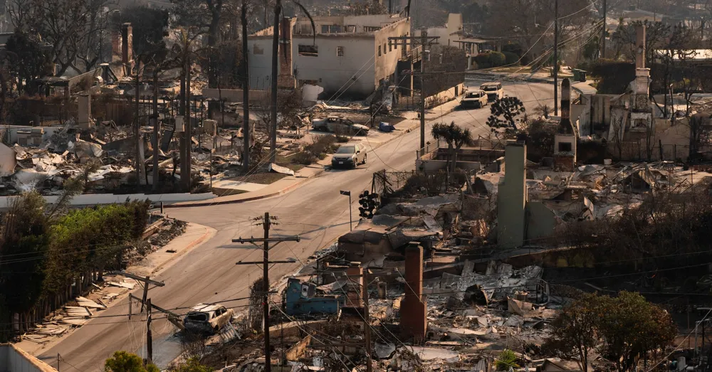 Los Angeles Wildfires Raise Insurance Concerns Among Affected Residents