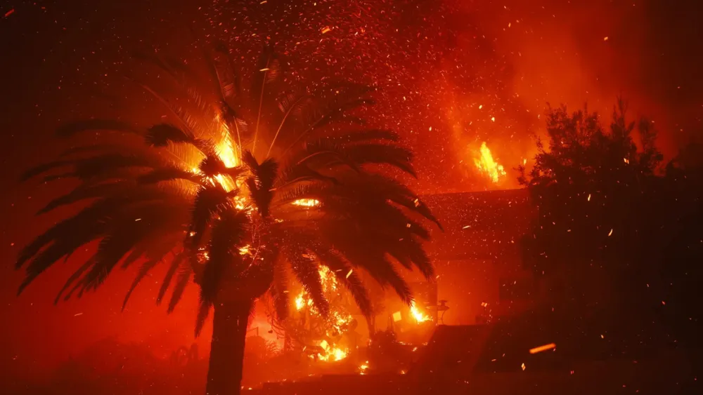 Los Angeles Wildfires Result in 5 Fatalities and Mass Evacuations