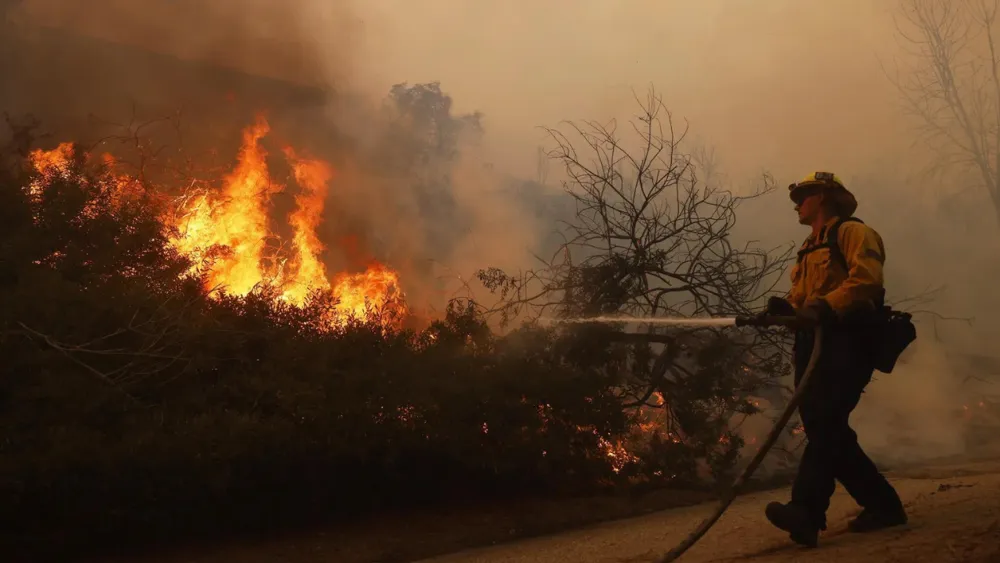 Los Angeles Wildfires Triggered by Dry Conditions and High Winds