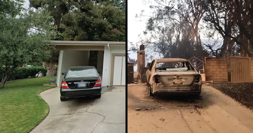 Los Angeles wildfires wreak havoc in Malibu and Altadena: before-and-after visuals