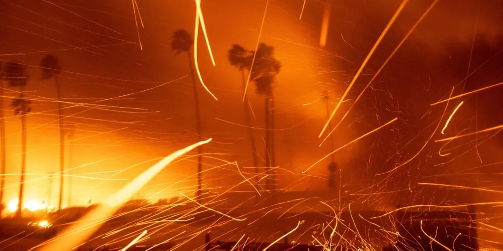 Los Angeles Winter Wildfires: Causes Behind the Unprecedented Fires