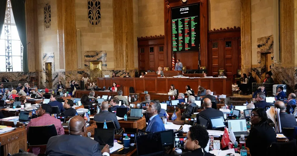Louisiana lawmakers approve congressional map to eliminate majority-Black district