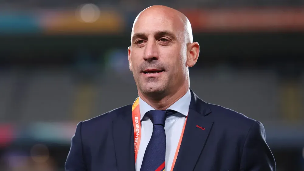 Luis Rubiales Claims Consent for Controversial Kiss from Jenni Hermoso During World Cup