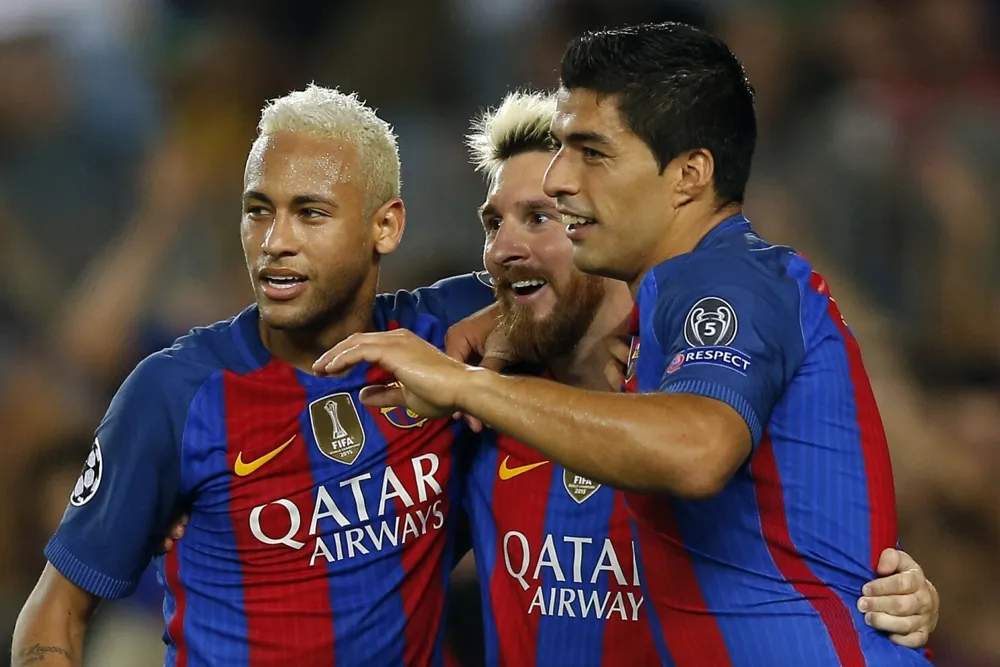 Luis Suárez on Possible Reunion with Messi and Neymar at Inter Miami