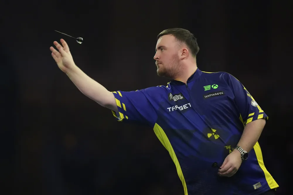 Luke Littler Advances to World Darts Championship Final Again