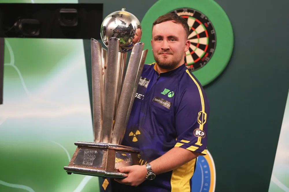 Luke Littler aims to break Phil Taylor's record of 16 world darts titles