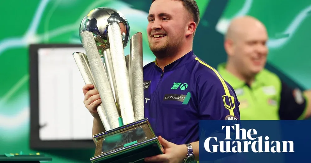 Luke Littler defeats Michael van Gerwen to win historic world darts championship