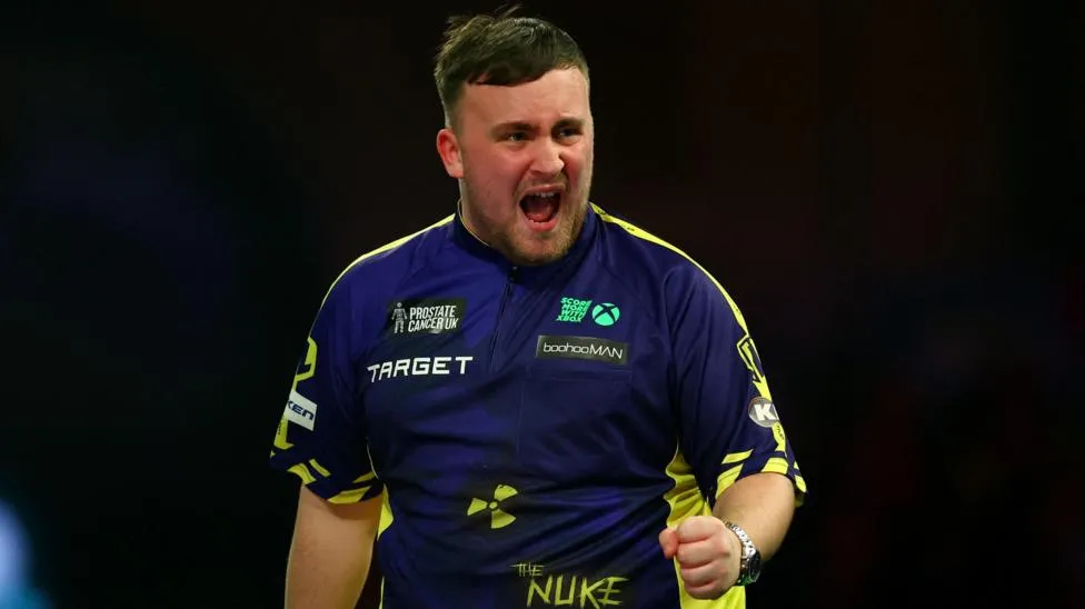 Luke Littler edges Ryan Joyce to secure quarter-final spot at PDC World Darts Championship 2025