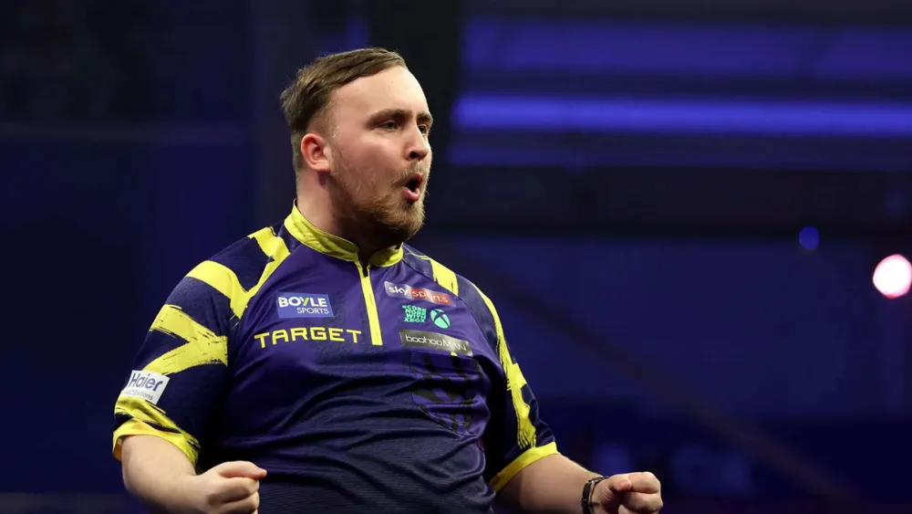 Luke Littler secures record £20 million sponsorship deal with Target Darts