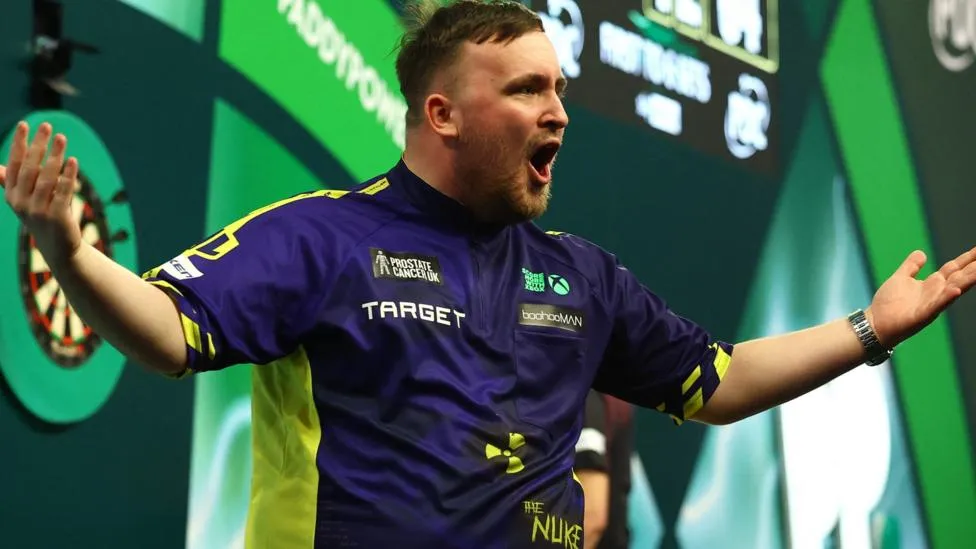 Luke Littler to Compete Against Michael van Gerwen in PDC World Darts Championship Final