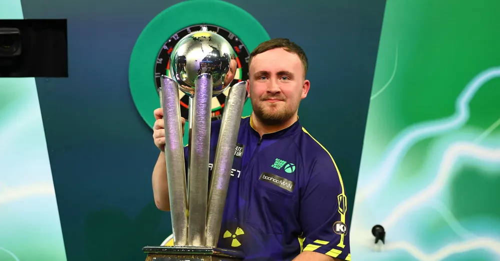 Luke 'The Nuke' Littler becomes youngest PDC darts world champion at 17