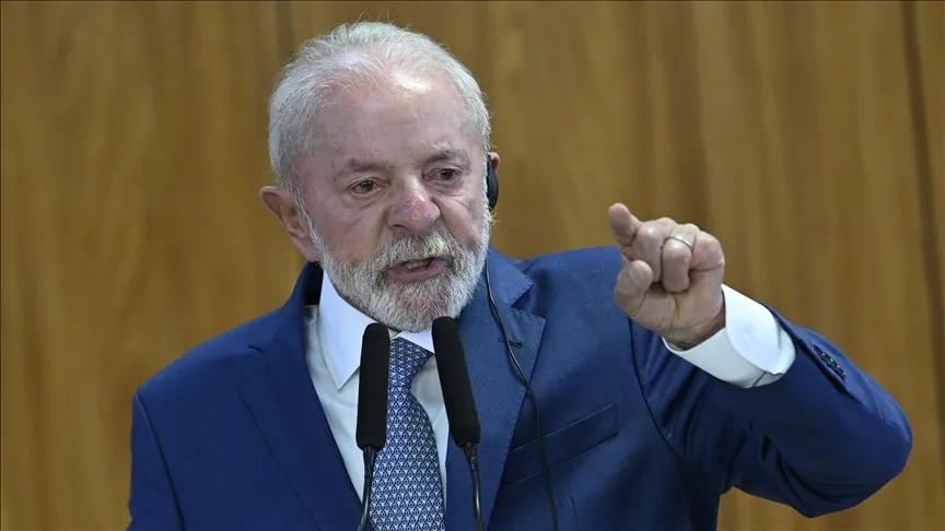 Brazil's Lula Urges Action Against 'Genocide' in Gaza at BRICS Summit