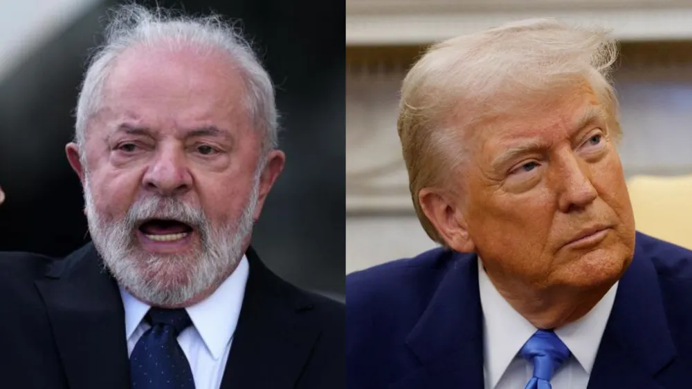 Brazil's Lula Rejects Trump's Tariff Threats, Calls Them 'Blackmail'