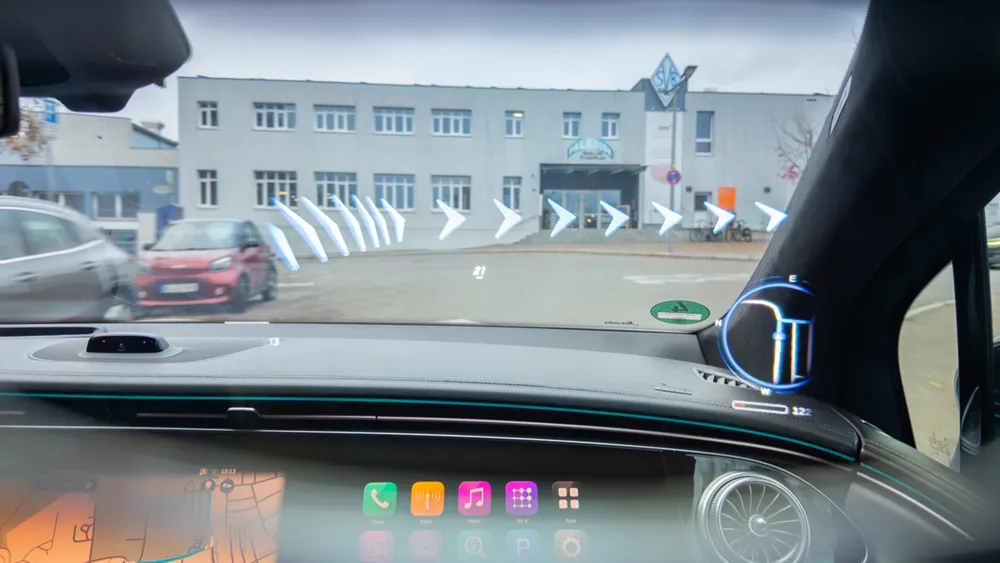 Luxury Automakers Integrate Augmented Reality for Enhanced Driving Experience