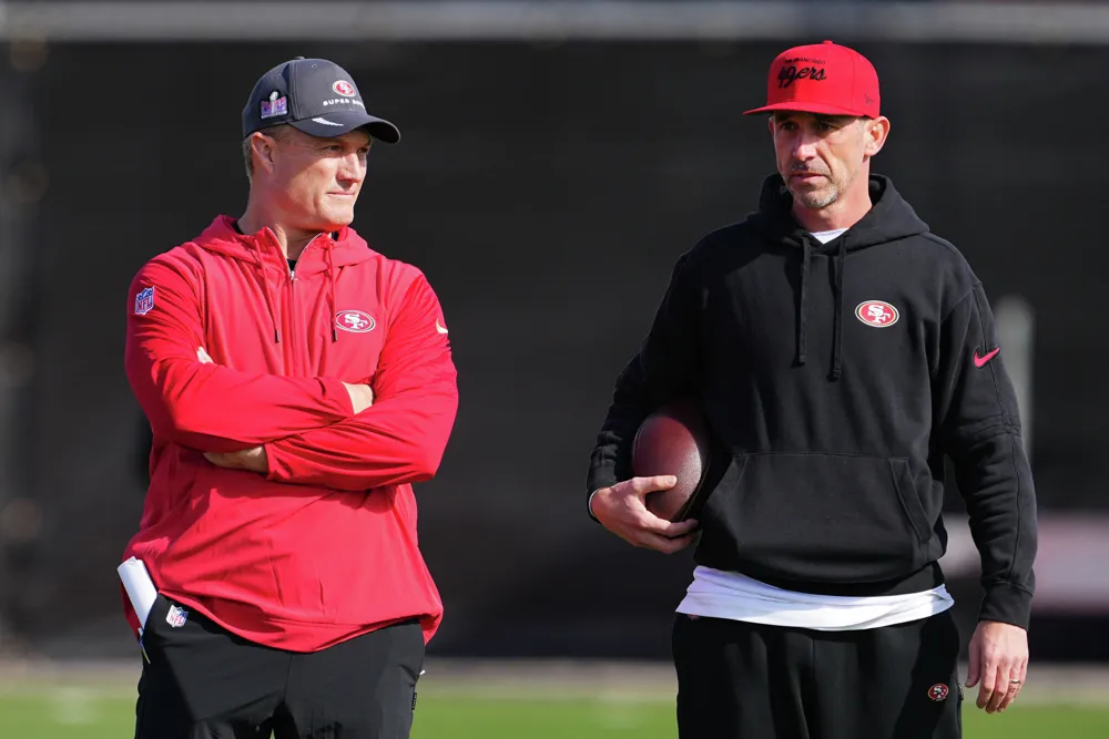 Lynch Defends Shanahan During Heated Press Conference on 49ers' Special Teams