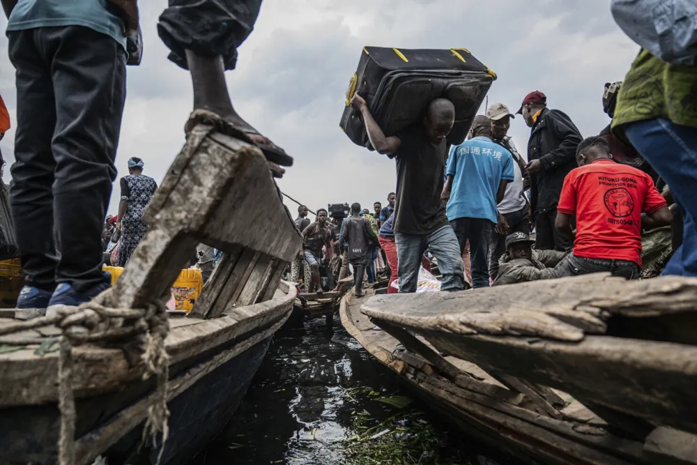 M23 Rebels Capture Minova, Displacing Thousands in Eastern DRC