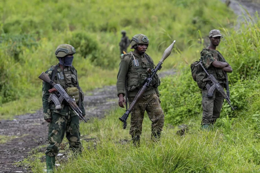 M23 Rebels Capture Key Towns Masisi and Katale in Eastern Congo