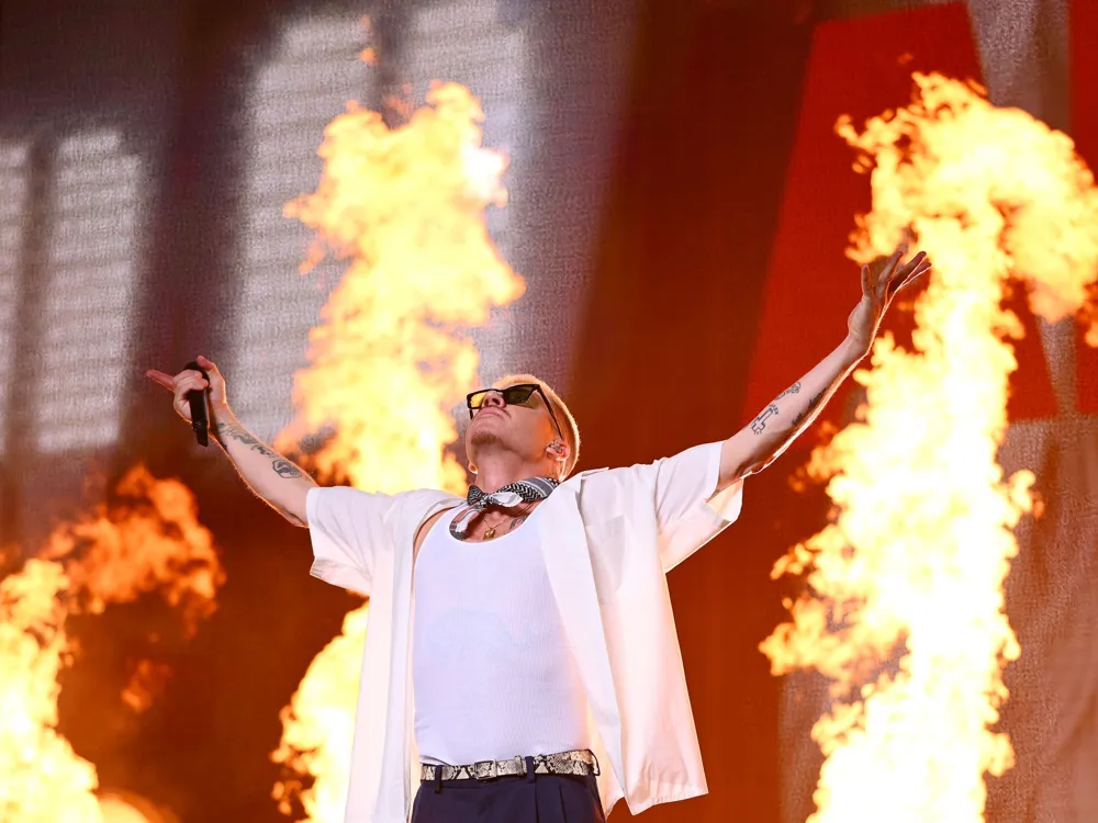 Macklemore Launches 'Free Palestine' Tour After Controversial Split from Ed Sheeran