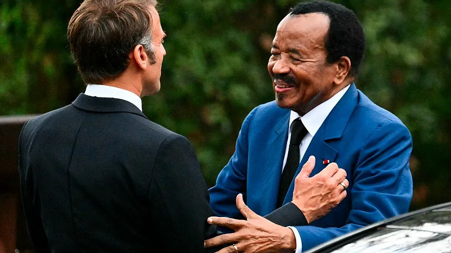 Macron acknowledges France's violent repression during Cameroon’s fight for independence